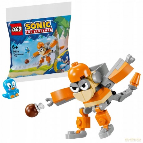 LEGO Sonic Kiki i kokosowy atak (30676) [KLOCKI]