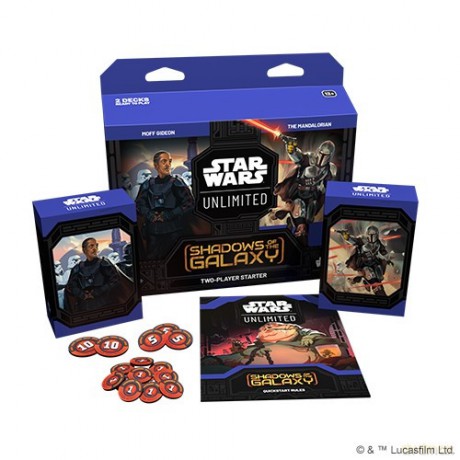 Star Wars: Unlimited - Shadows of the Galaxy - Two-Player Starter [GRA]