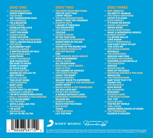 #1s - 60S [3CD]