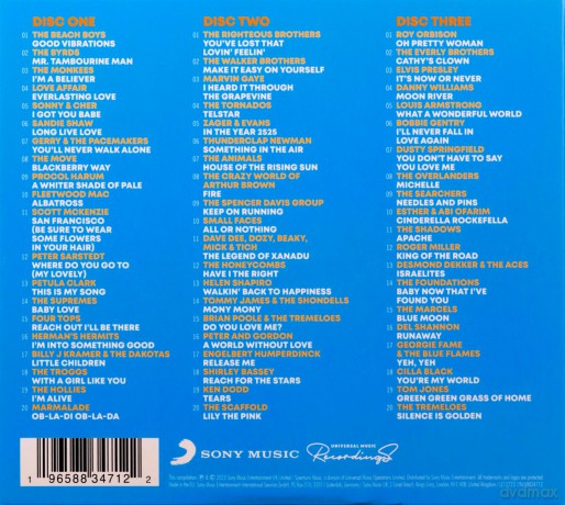 #1s - 60S [3CD]