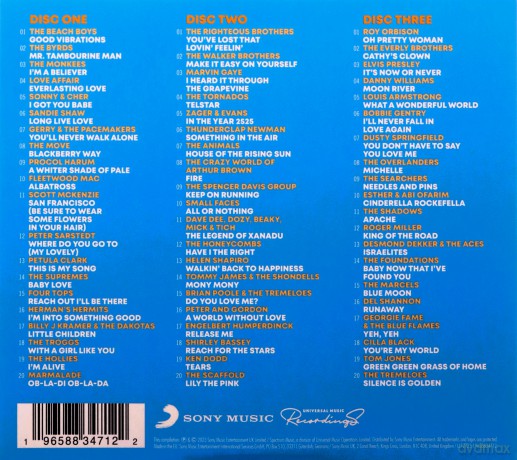 #1s - 60S [3CD]