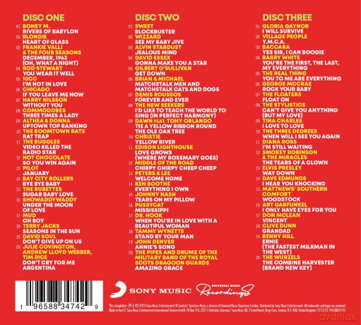 #1s - 70S [3CD]