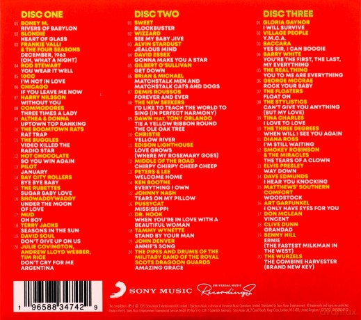 #1s - 70S [3CD]