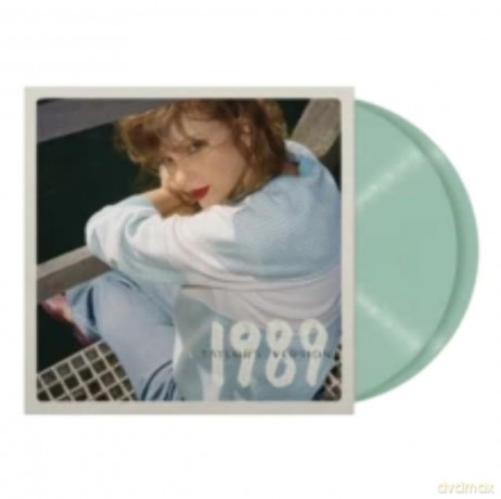 Taylor Swift: 1989 (Taylors Version) (Aquamarine Green) [Winyl]