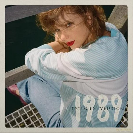Taylor Swift: 1989 (TaylorS) Aqua Gre [CD]