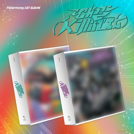 P1harmony: 1st Album (Killin It) [CD]