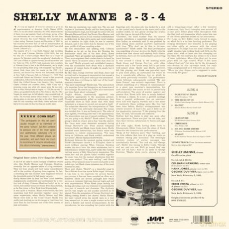 Shelly Manne: 2-3-4 (+1 Bonus Track) (Limited) [Winyl]