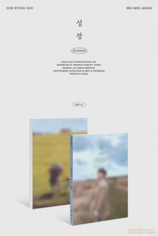 D.O.: 3rd Mini Album (Blossom) (Mars) [CD]