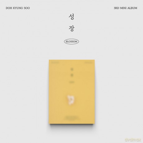 D.O.: 3rd Mini Album (Blossom) (Popcorn) [CD]