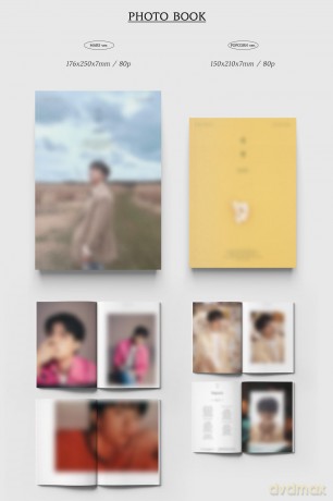 D.O.: 3rd Mini Album (Blossom) (Popcorn) [CD]