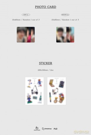 D.O.: 3rd Mini Album (Blossom) (Popcorn) [CD]