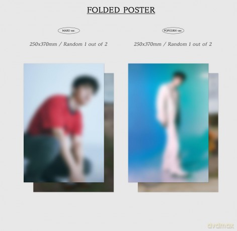D.O.: 3rd Mini Album (Blossom) (Popcorn) [CD]