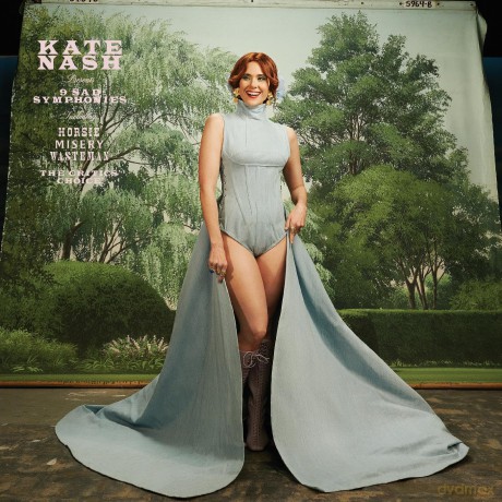 Kate Nash: 9 Sad Symphonies (2-Pocket Cardboard Wallet) (+Lyric Folder) [CD]