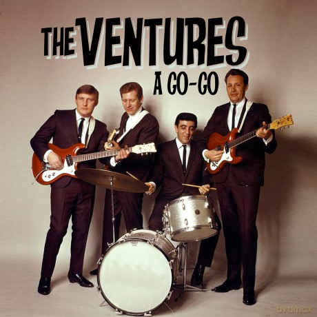 Ventures: A Go-Go [CD]