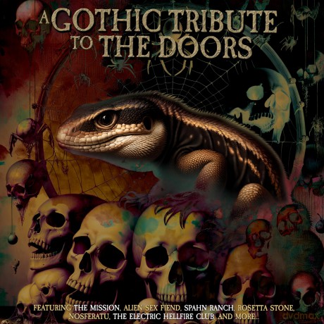 A Gothic Tribute To The Doors [Winyl]
