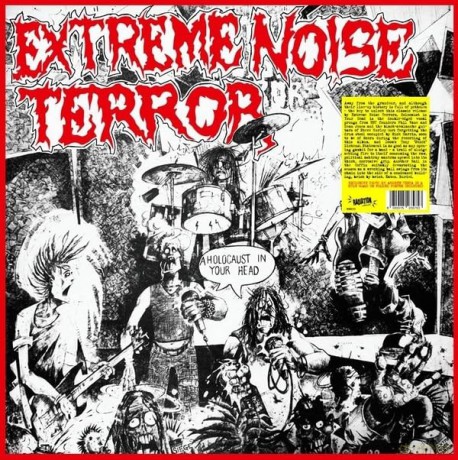 Extreme Noise Terror: A Holocaust In Your Head (Coloured) (+Poster) [Winyl]