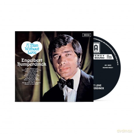 Engelbert Humperdinck: A Man Without Love [CD]
