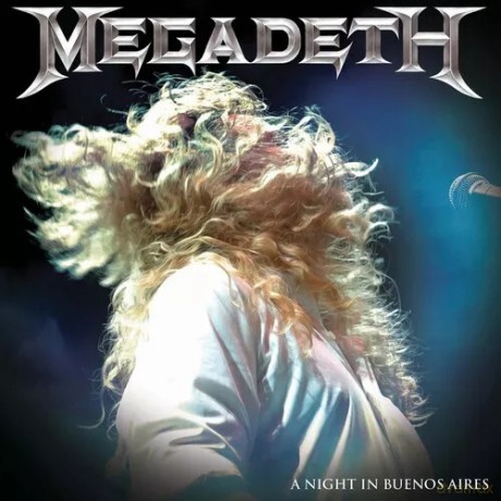 Megadeth: A Night In Buenos Aires [CD]