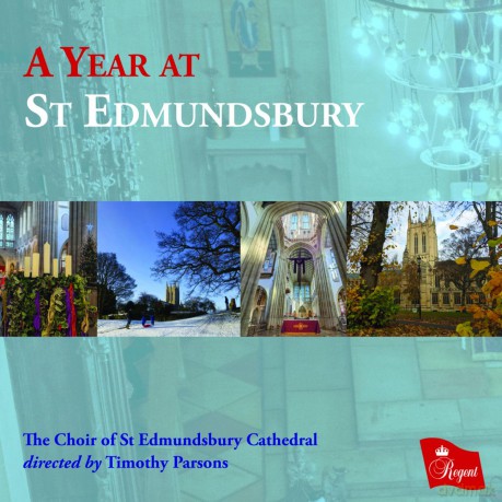 The Choir Of St Edmundsbury Cathedral/Richard Cook /Timothy Parsons: A Year At St Edmundsbury [CD]