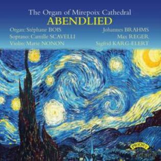 Abendlied - The Link Organ Of Mirapoix Cathedral. France [CD]