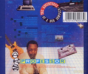 Mad Professor: Adventures Of A Dub Sampler (Dub Me Crazy Pt. 7) [CD]