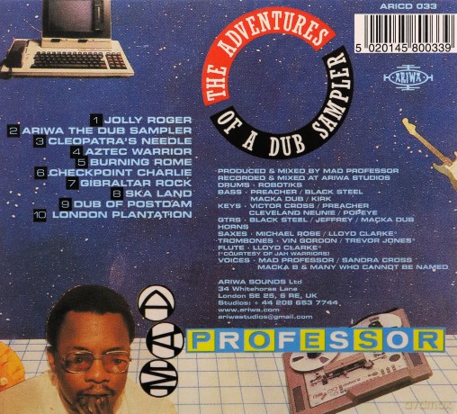 Mad Professor: Adventures Of A Dub Sampler (Dub Me Crazy Pt. 7) [CD]