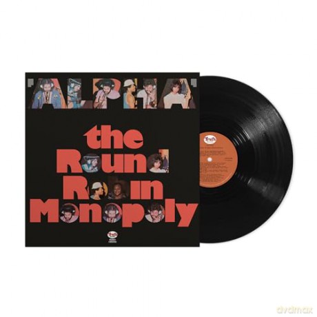 Round Robin Monopoly: Alpha [Winyl]