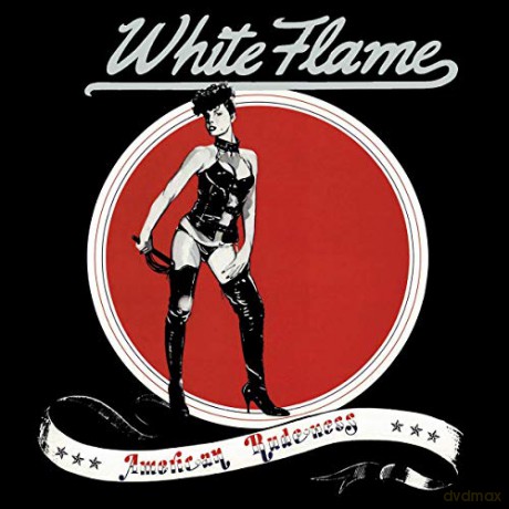 White Flame: American Rudeness [CD]