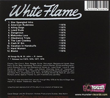 White Flame: American Rudeness [CD]