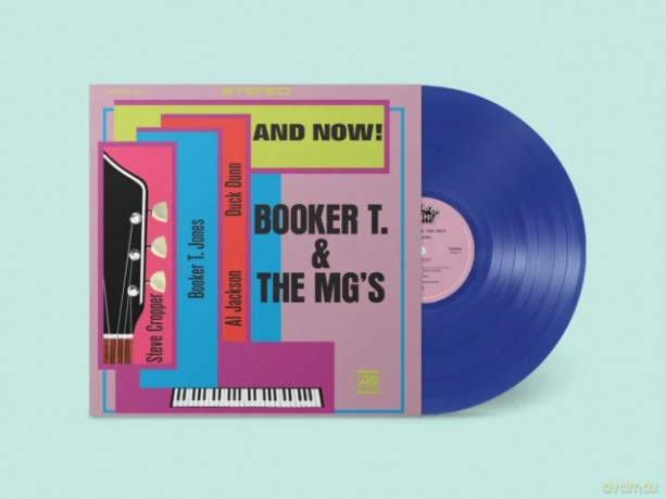 Booker T & The Mgs: And Now (Dark Blue) [Winyl]