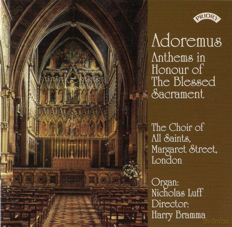 Anthems In Honour Of The Blessed Sacrament [CD]