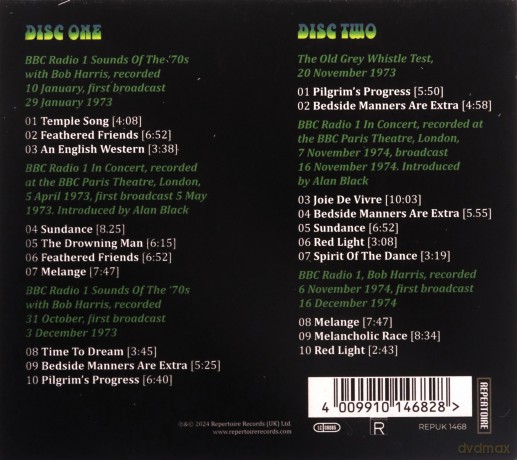 Greenslade: At The BBC [2CD]