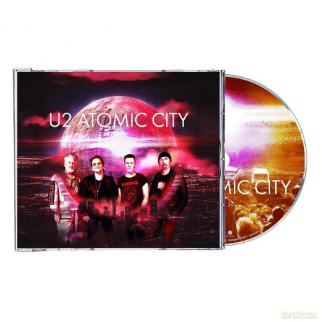 U2: Atomic City [CD]