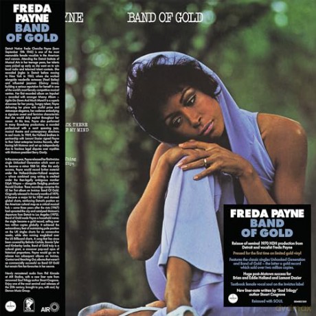 Freda Payne: Band Of Gold (Gold) [Winyl]