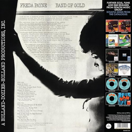 Freda Payne: Band Of Gold (Gold) [Winyl]