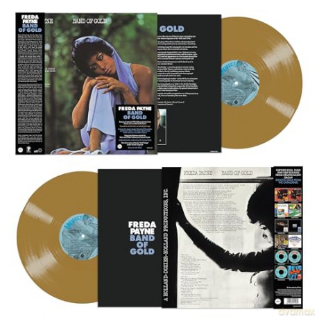 Freda Payne: Band Of Gold (Gold) [Winyl]