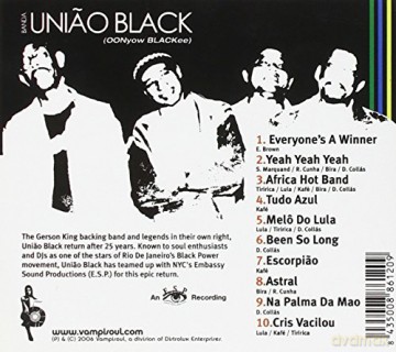 Banda Uniao Black: Banda Uniao Black [CD]