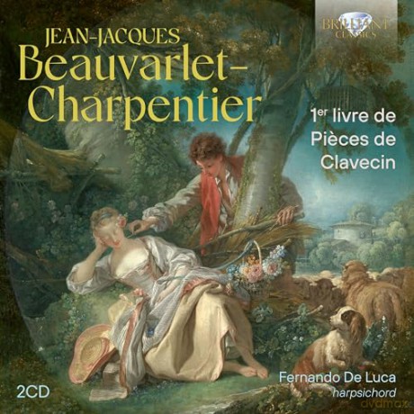 Fernando De Luca: Beauvarlet-Charpentier: 1er Livre De Pieces De Clavecin [2CD]