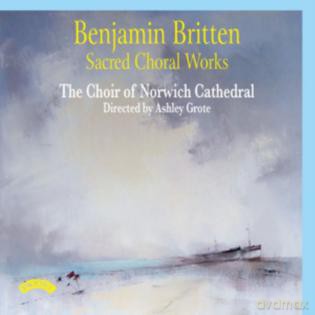 Benjamin Britten - Sacred Choral Works [CD]