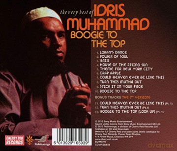 Idris Muhammad: Boogie To The Top - Very Best Of [CD]