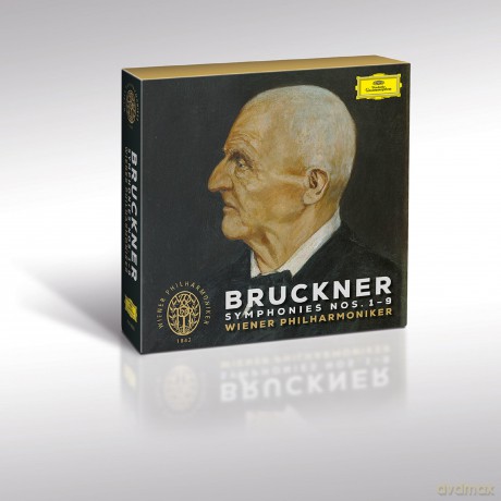 Wiener Philharmoniker: Bruckner Complete Symphonies [9CD]