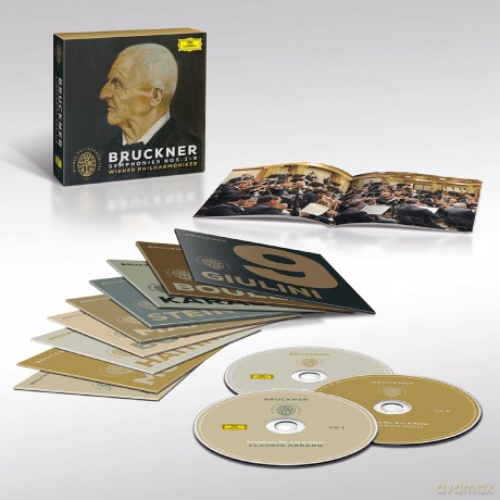 Wiener Philharmoniker: Bruckner Complete Symphonies [9CD]