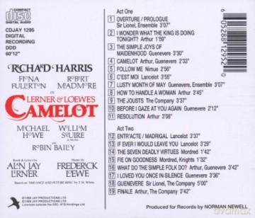 Original London Cast: Camelot [CD]