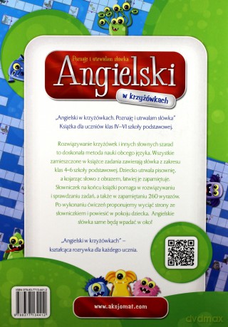 Angielski w krzyżówkach [KSIĄŻKA]
