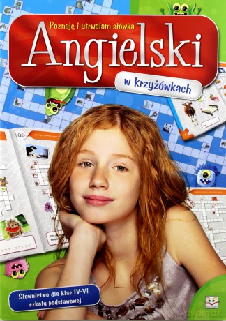 Angielski w krzyżówkach [KSIĄŻKA]