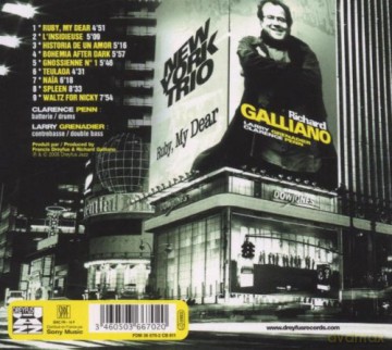 Richard Galliano: Ruby My Dear [CD]