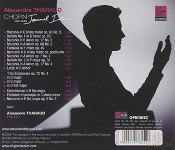 Alexandre Tharaud: Chopin: Mazurkas / Ballades (Deluxe) [CD]