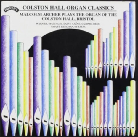Colston Hall Organ Classics - The Organ Of The Colston Hall. Bristol [CD]