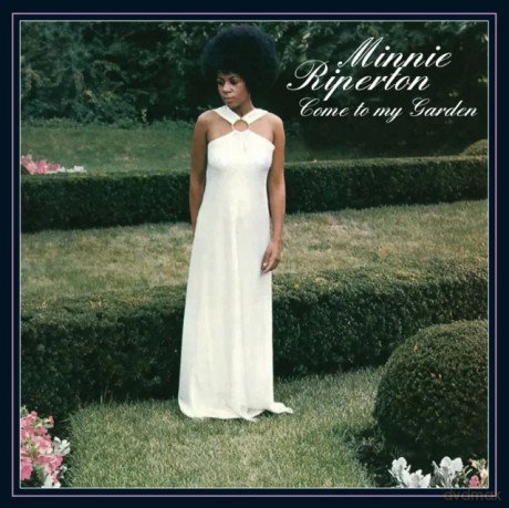 Minnie Riperton: Come To My Garden (Cream/Purple) [Winyl]
