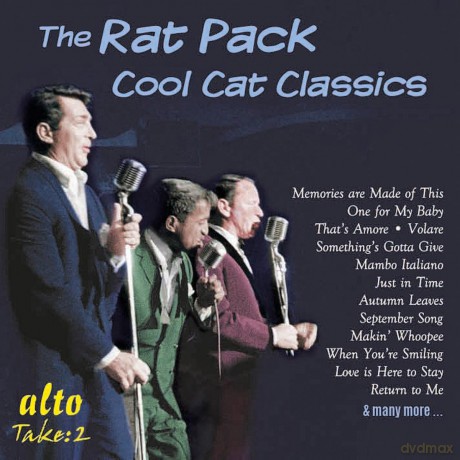 Rat Pack: Cool Cat Classics [CD]